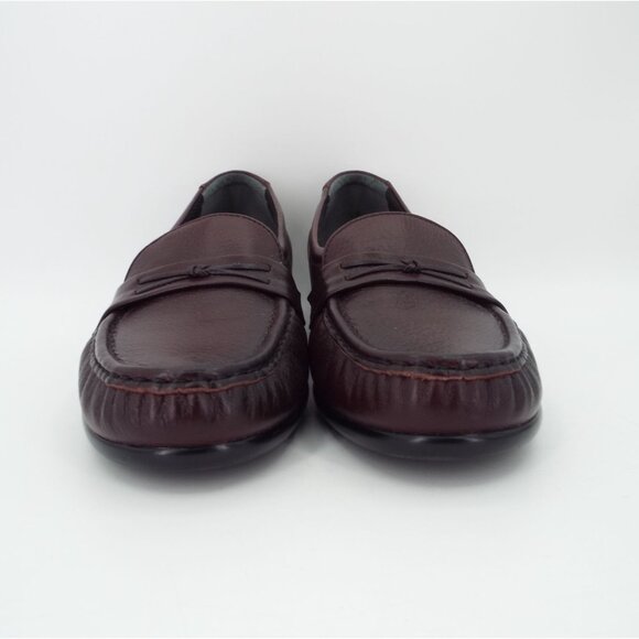 SAS Easier Antique Wine Tripad Comfort Leather Loafers Size 9N Narrow Width - Picture 6 of 15